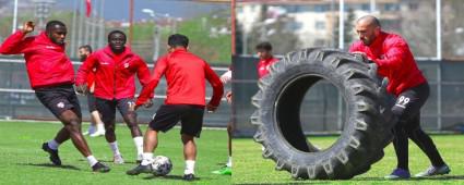 ADANA MA�I HAZIRLIKLARI S�R�YOR