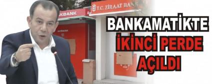 BANKAMAT�KTE �K�NC� PERDE A�ILDI