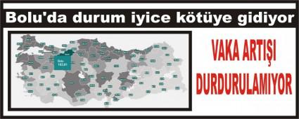 Bolu\'da durum iyice k�t�ye gidiyor