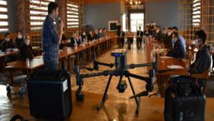 BOLU ORMANLARI HAVADAN �ZLENECEK