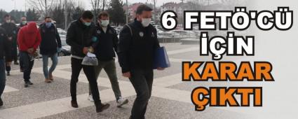 6 FET�\'C� ���N KARAR �IKTI