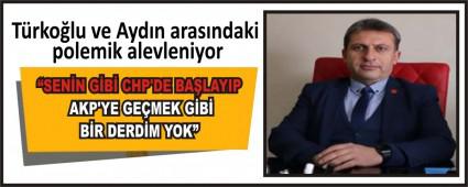 �SEN�N G�B� CHP\'DE BA�LAYIP AKP\'YE GE�MEK G�B� B�R DERD�M YOK�