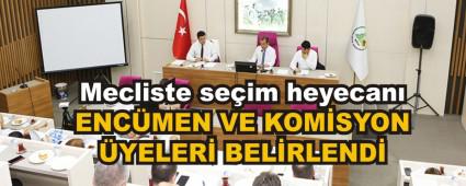 Mecliste se�im heyecan�