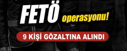 Bolu\'nunda Aralar�nda Bulundu�u 8 ilde FET� Operasyonu