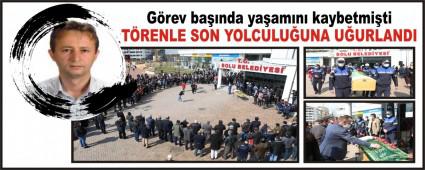 T�RENLE SON YOLCULU�UNA U�URLANDI