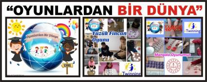 �OYUNLARDAN B�R D�NYA\' PROJES� BOLU\'DA HAYATA GE��R�LD�