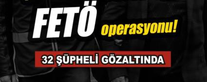 Bolu\'nunda ��inde Bulundu�u 17 �lde FET� Operasyonu