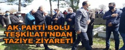 AK PART� BOLU TE�K�LATI\'NDAN TAZ�YE Z�YARET�