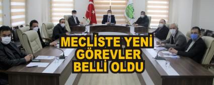 MECL�STE YEN� G�REVLER BELL� OLDU
