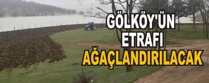 G�LK�Y\'�N ETRAFI A�A�LANDIRILACAK