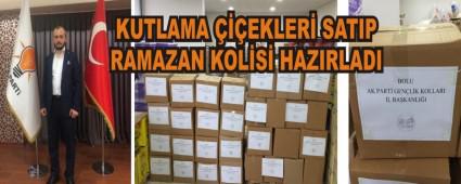 KUTLAMA ���EKLER� SATIP RAMAZAN KOL�S� HAZIRLADI