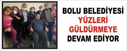 BOLU BELED�YES� Y�ZLER� G�LD�RMEYE DEVAM ED�YOR