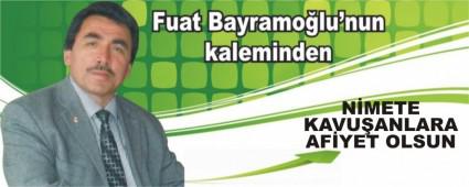 N�METE  KAVU�ANLARA AF�YET OLSUN
