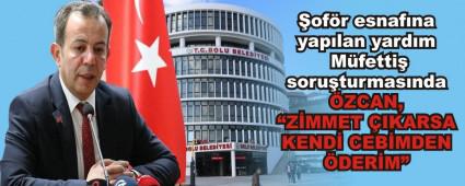 �of�r esnaf�na yap�lan yard�m M�fetti� soru�turmas�nda