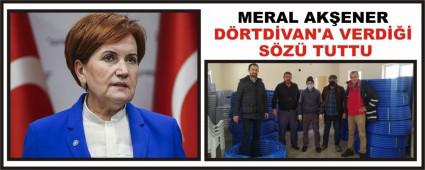 MERAL AK�ENER D�RTD�VAN\'A VERD��� S�Z� TUTTU