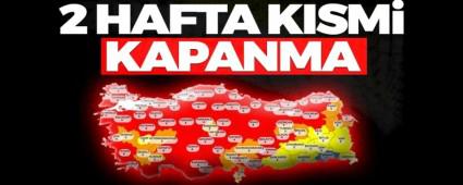 �15 G�NL�K KISM� KAPANMA KARARI ALDIK�