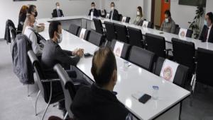 BOLU E��T�M AKADEM�S� DE�ERLEND�RME TOPLANTISI YAPILDI