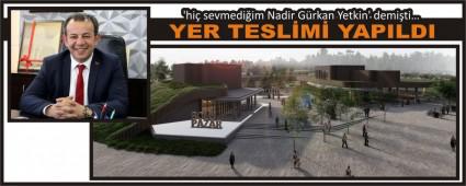 YER TESL�M� YAPILDI