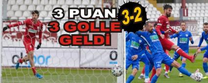 3 PUAN 3 GOLLE GELD�