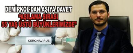 �A�ILAMA SIRASI 55 YA� �ST� B�Y�KLER�M�ZDE�