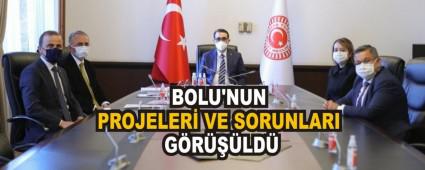 BOLU\'NUN PROJELER� VE SORUNLARI G�R���LD�