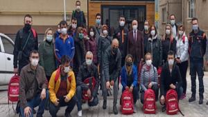 M�LL� E��T�M�N ARAMA KURTARMA EK�B� SERT�F�KALARINI ALDI