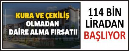 TOK�\'den �ekili�siz kuras�z ucuz konut f�rsat�!