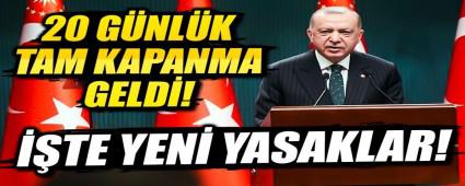 TAM KAPANMA GELD�
