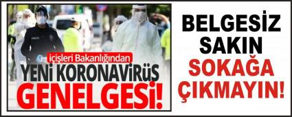BELGES�Z SAKIN SOKA�A �IKMAYIN!