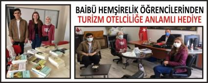 BA�B� HEM��REL�K ��RENC�LER�NDEN TUR�ZM OTELC�L��E ANLAMLI HED�YE