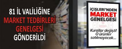 81 �L VAL�L���NE MARKET TEDB�RLER� GENELGES� G�NDER�LD�