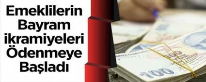 BAYRAM �KRAM�YELER� �DENMEYE BA�LADI