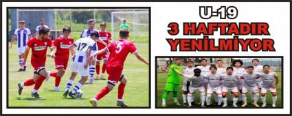 U-19 3 HAFTADIR YEN�LM�YOR