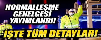 ��i�leri Bakanl���\'ndan kademeli normalle�me genelgesi!