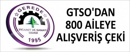 GTSO\'DAN 800 A�LEYE ALI�VER�� �EK�