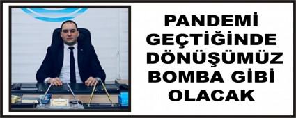 PANDEM� GE�T���NDE D�N���M�Z BOMBA G�B� OLACAK