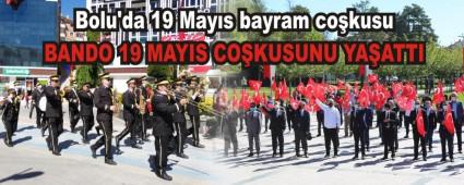 Bolu\'da 19 May�s bayram co�kusu