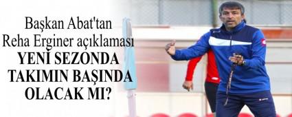 Ba�kan Abat\'tan Reha Erginer a��klamas�