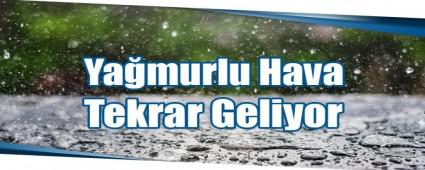 YA�MUR TEKRAR GEL�YOR