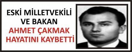 AHMET �AKMAK HAYATINI KAYBETT�