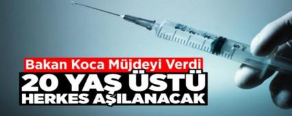 �HAZ�RAN\'DA 20 YA� �ST� HERKES A�ILANACAK�