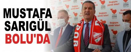 MUSTAFA SARIG�L BOLU\'DA