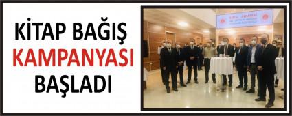 K�TAP BA�I� KAMPANYASI BA�LADI