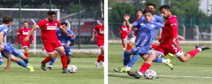 U 19\'LAR EV�NDE PUAN KAYBETT� 