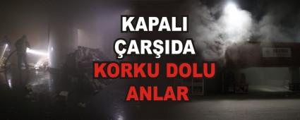 KAPALI �AR�IDA KORKU DOLU ANLAR