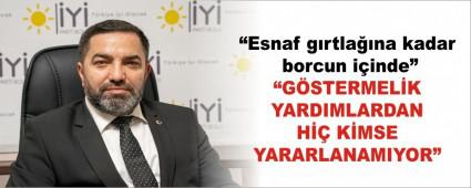 �Esnaf g�rtla��na kadar borcun i�inde�