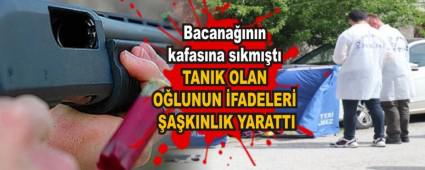 TANIK OLAN O�LUNUN �FADELER� �A�KINLIK YARATTI