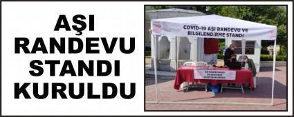A�I RANDEVU STANDI KURULDU