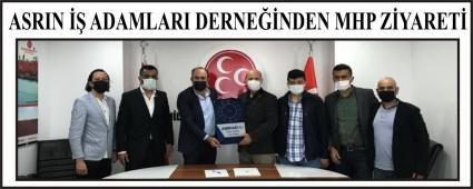 ASRIN �� ADAMLARI DERNE��NDEN MHP Z�YARET�