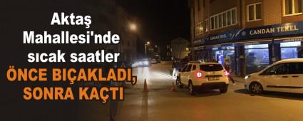 Akta� Mahallesi\'nde s�cak saatler